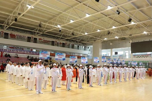 2024年 中银富登杯 单县老年太极拳剑与健身气功交流比赛开幕式成功举行